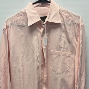Ermenegildo Zegna Light Pink Casual Button Down Shirt